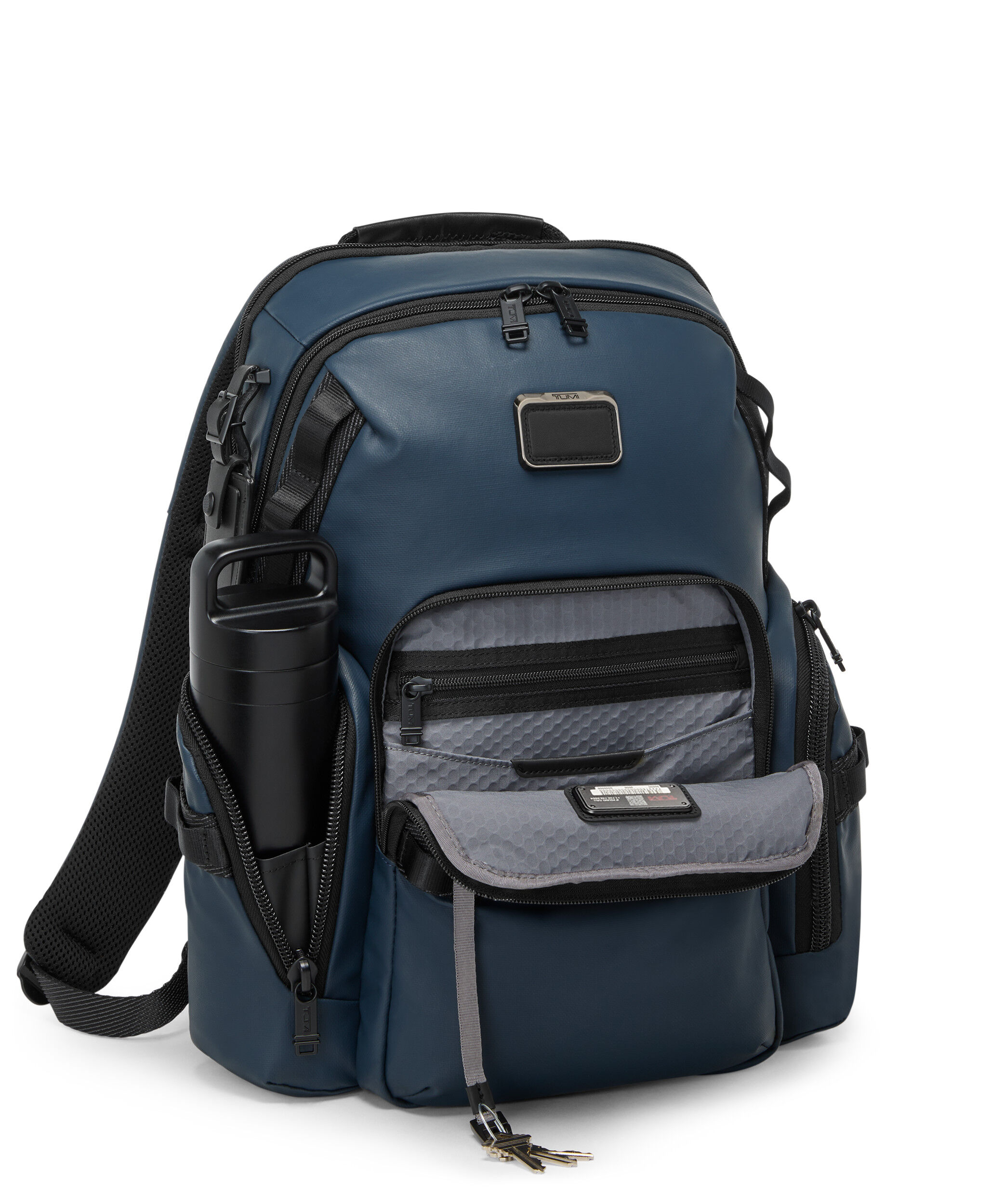 Alpha Bravo Navigation Backpack Blue | TUMI Italy