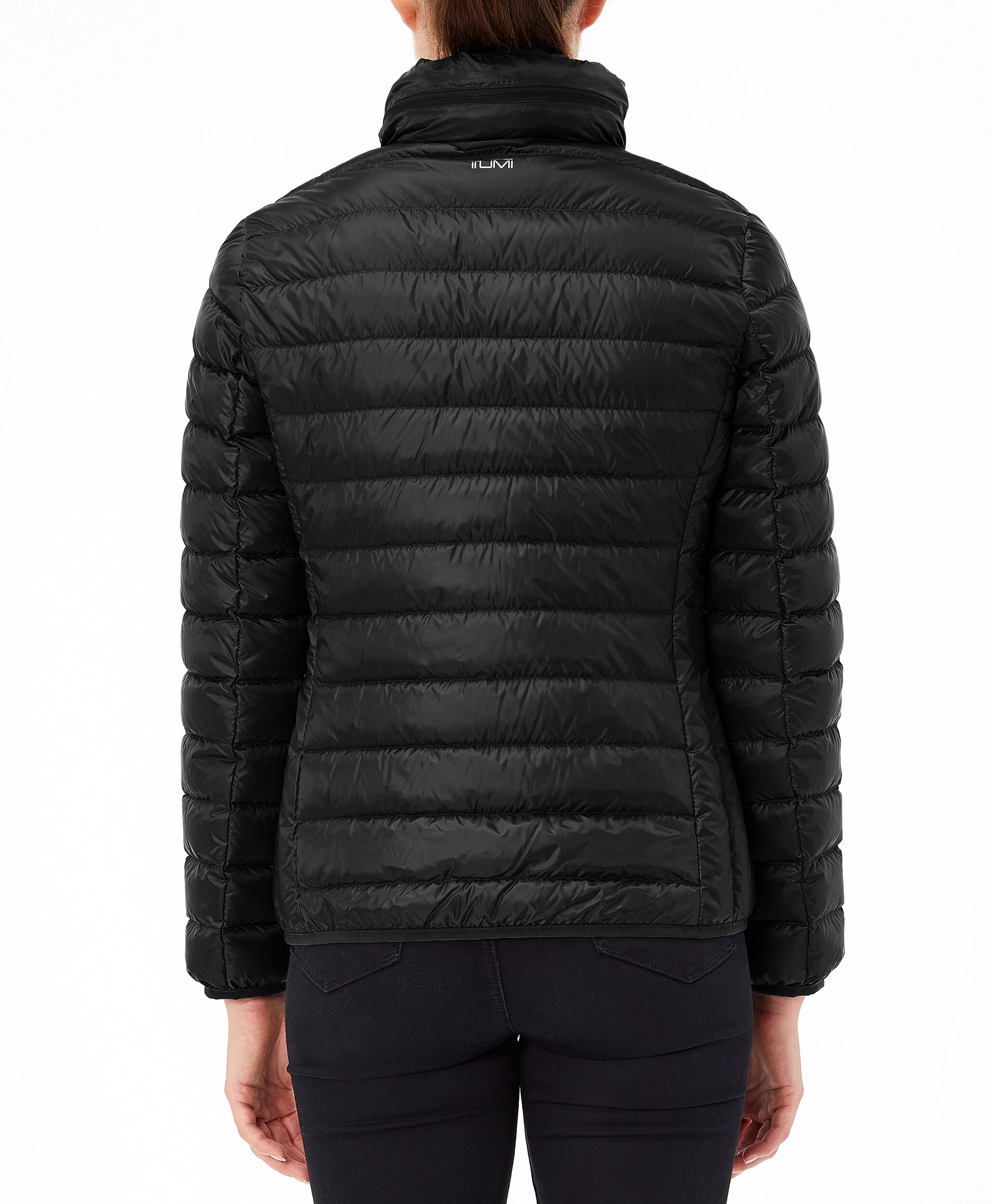 ladies packable padded jacket
