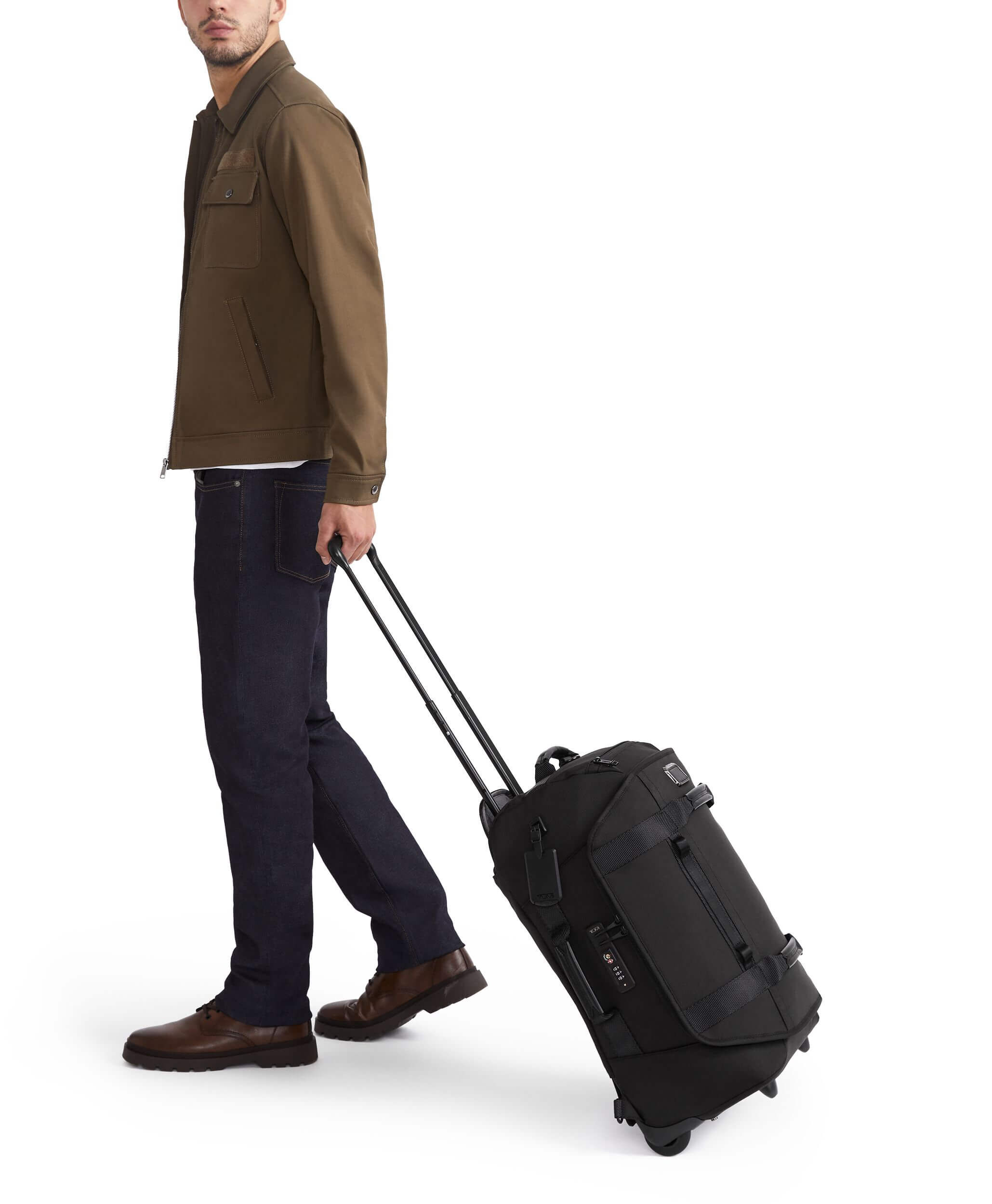 Tumi alpha 3 duffel on sale