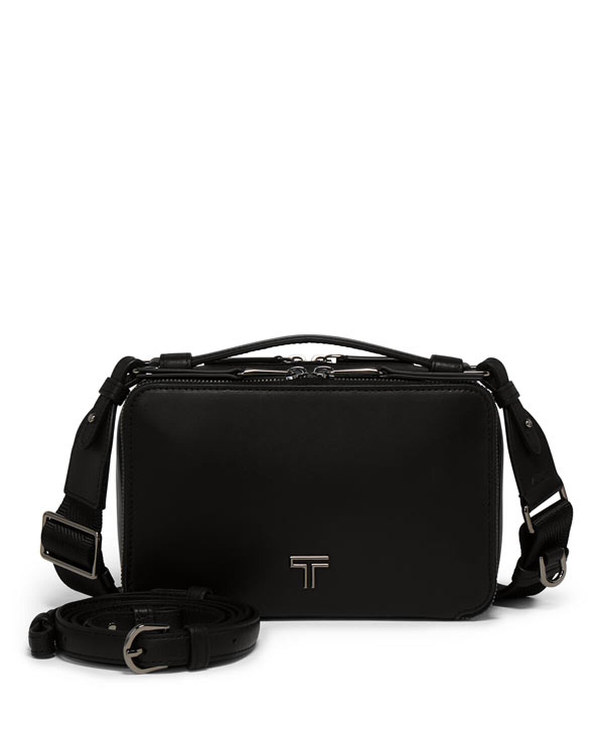 TUMI VOYAGEUR Myla Crossbody Black/Light gold