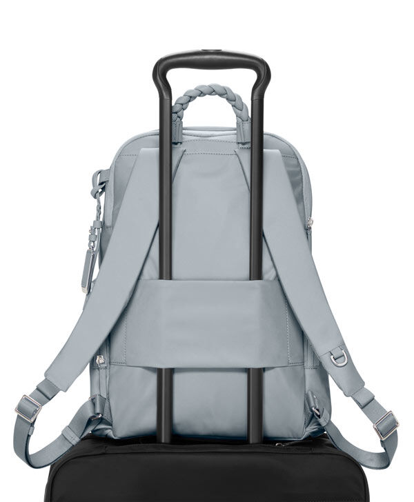 Tumi backpack with trolley sleeve on sale