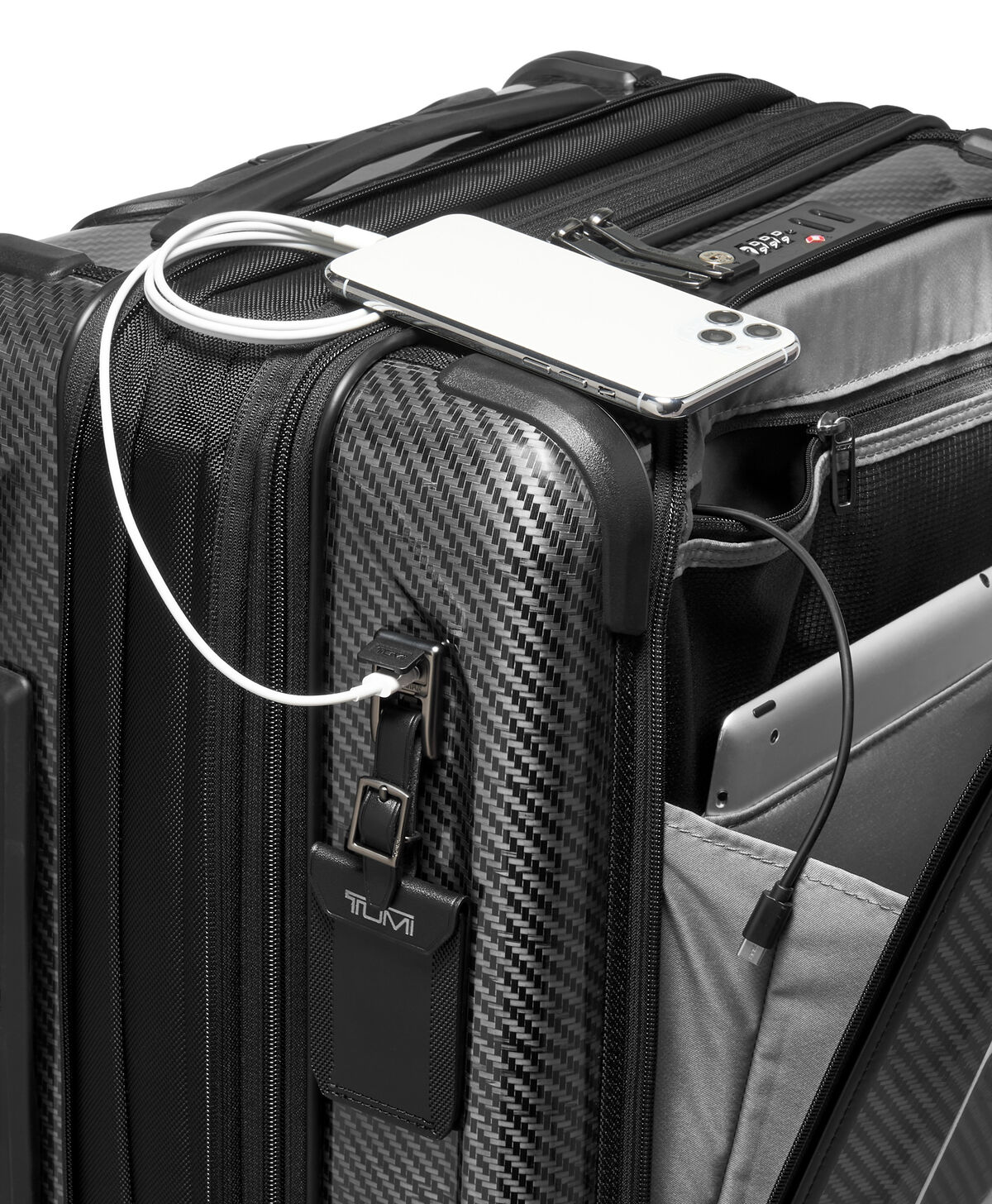 Tegra-Lite Bagaglio a mano Large Espandibile con accesso frontale