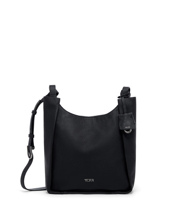 Tumi leather crossbody bag hot sale
