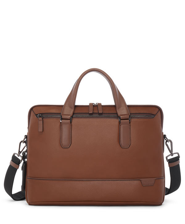 Tumi slim briefcase top