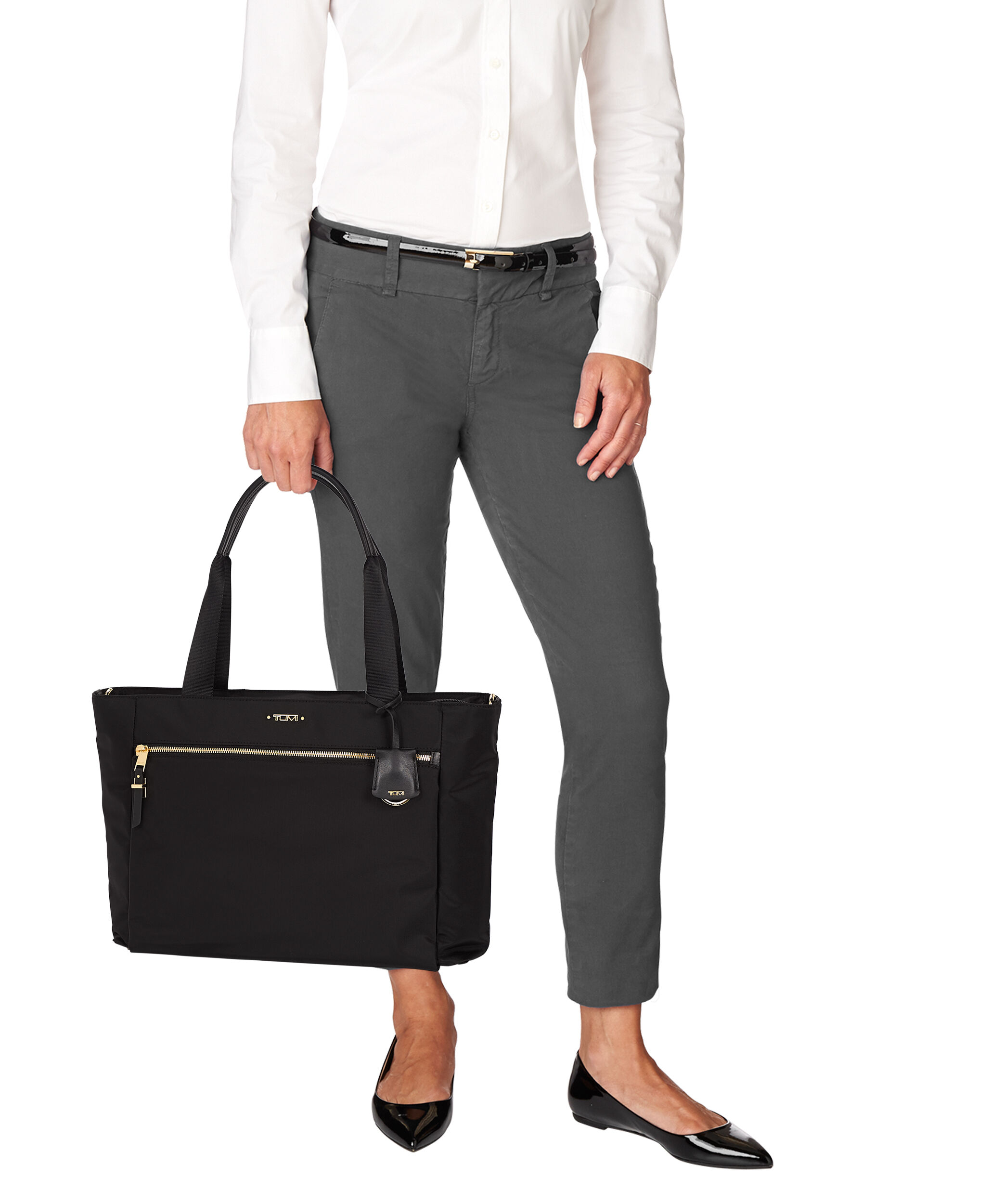 Voyageur mauren nylon tote 2025