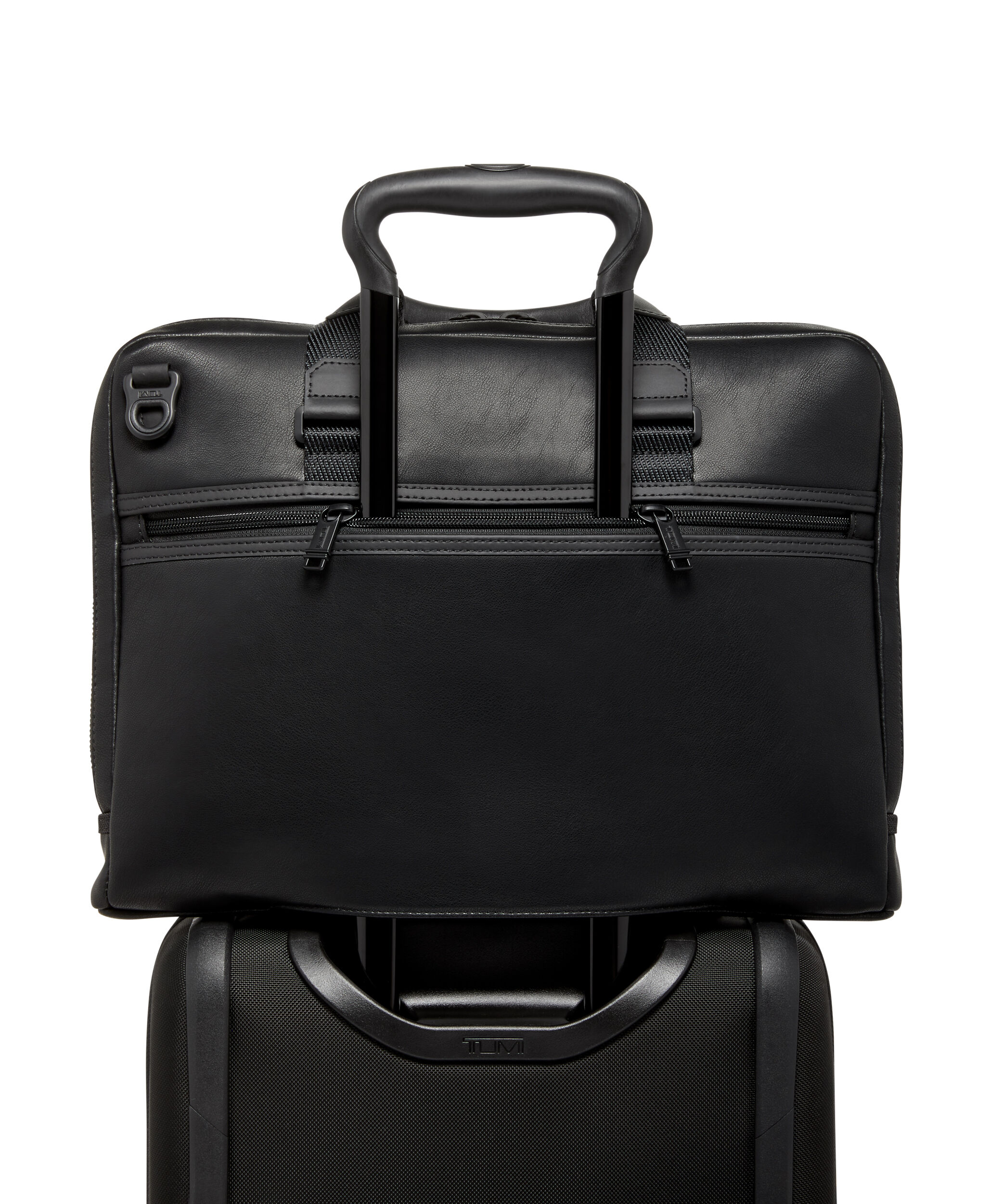 Alpha Bravo Academy Briefcase Black | TUMI Italy