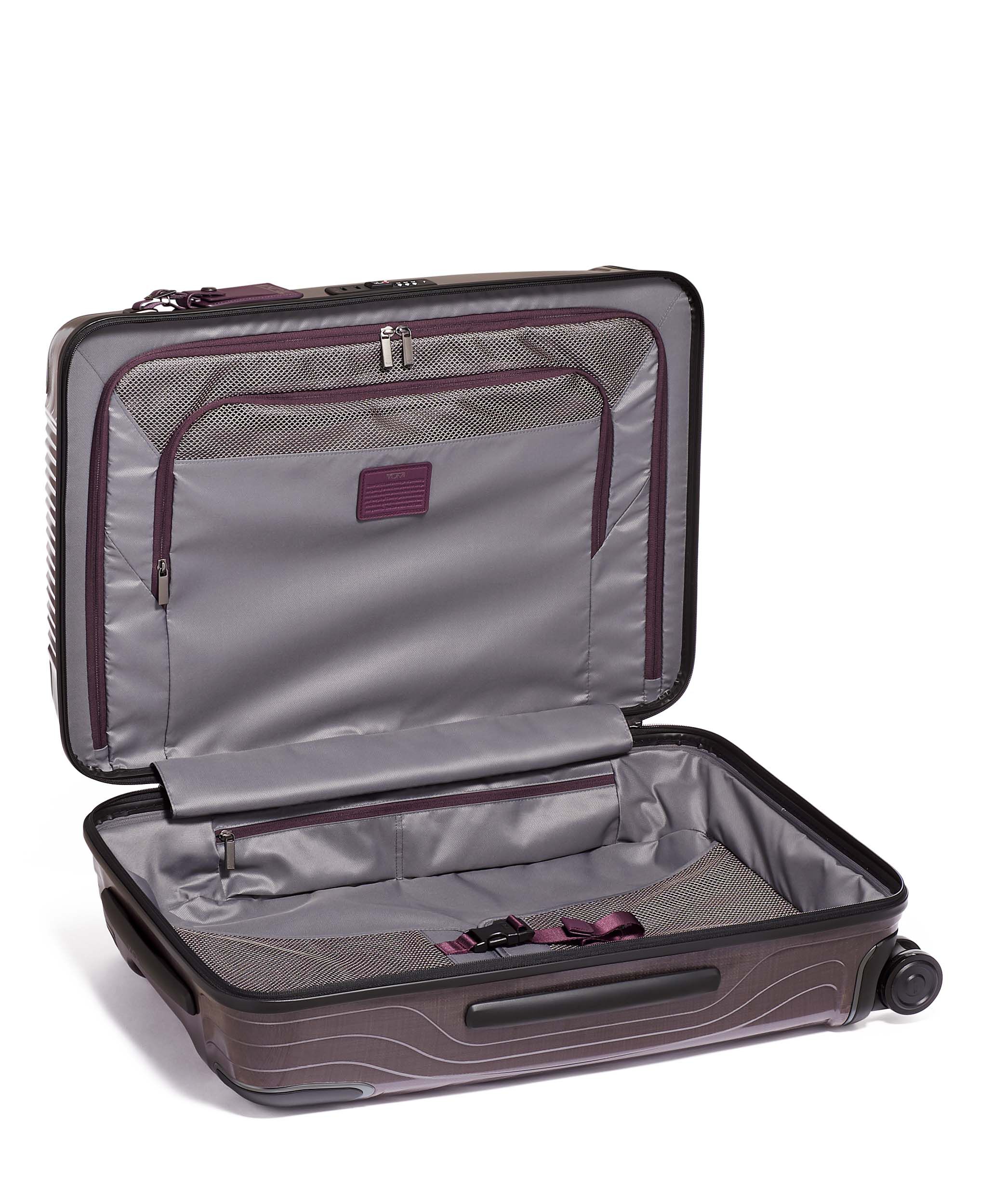 Tumi latitude short top trip packing case