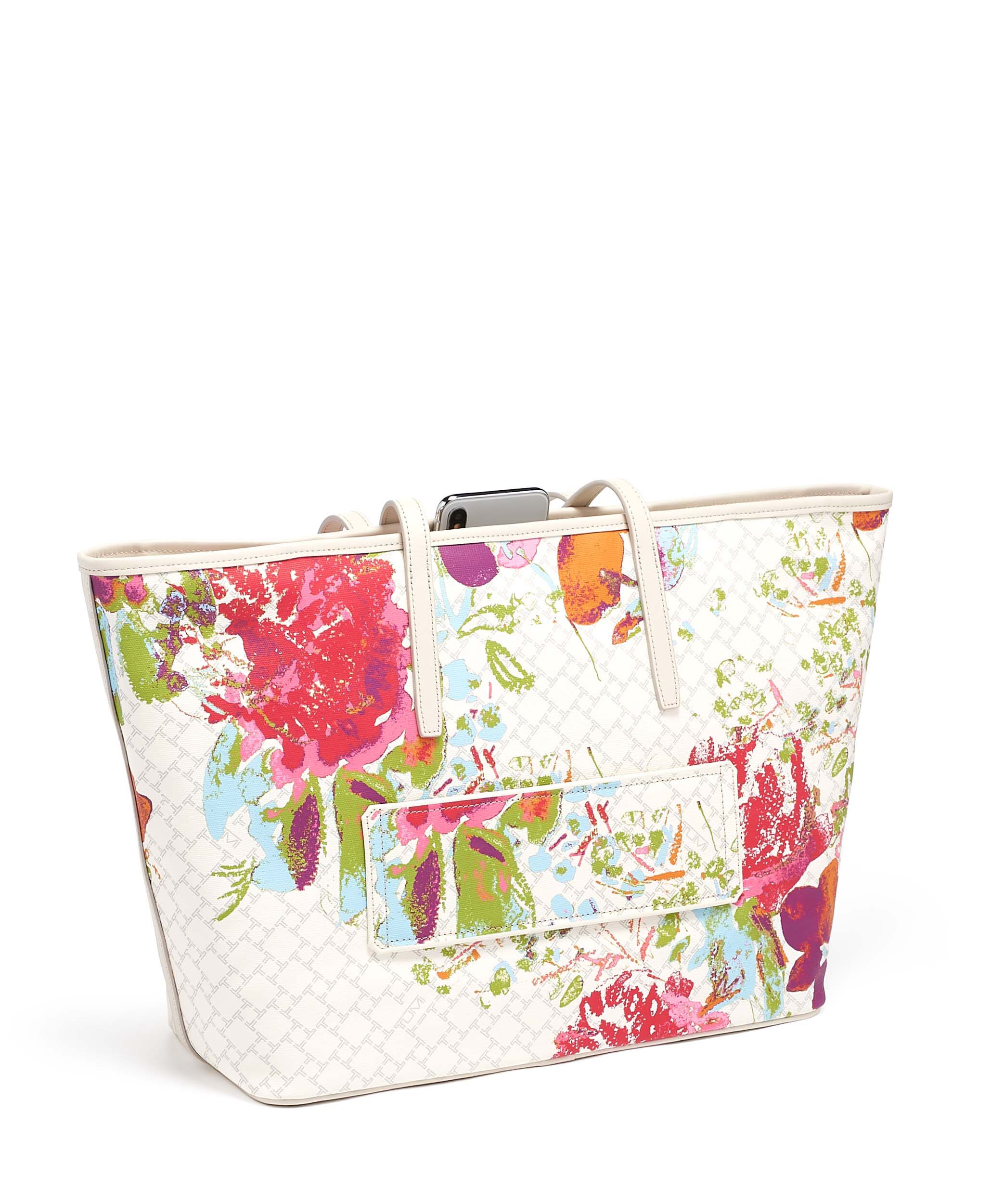tumi everyday tote floral