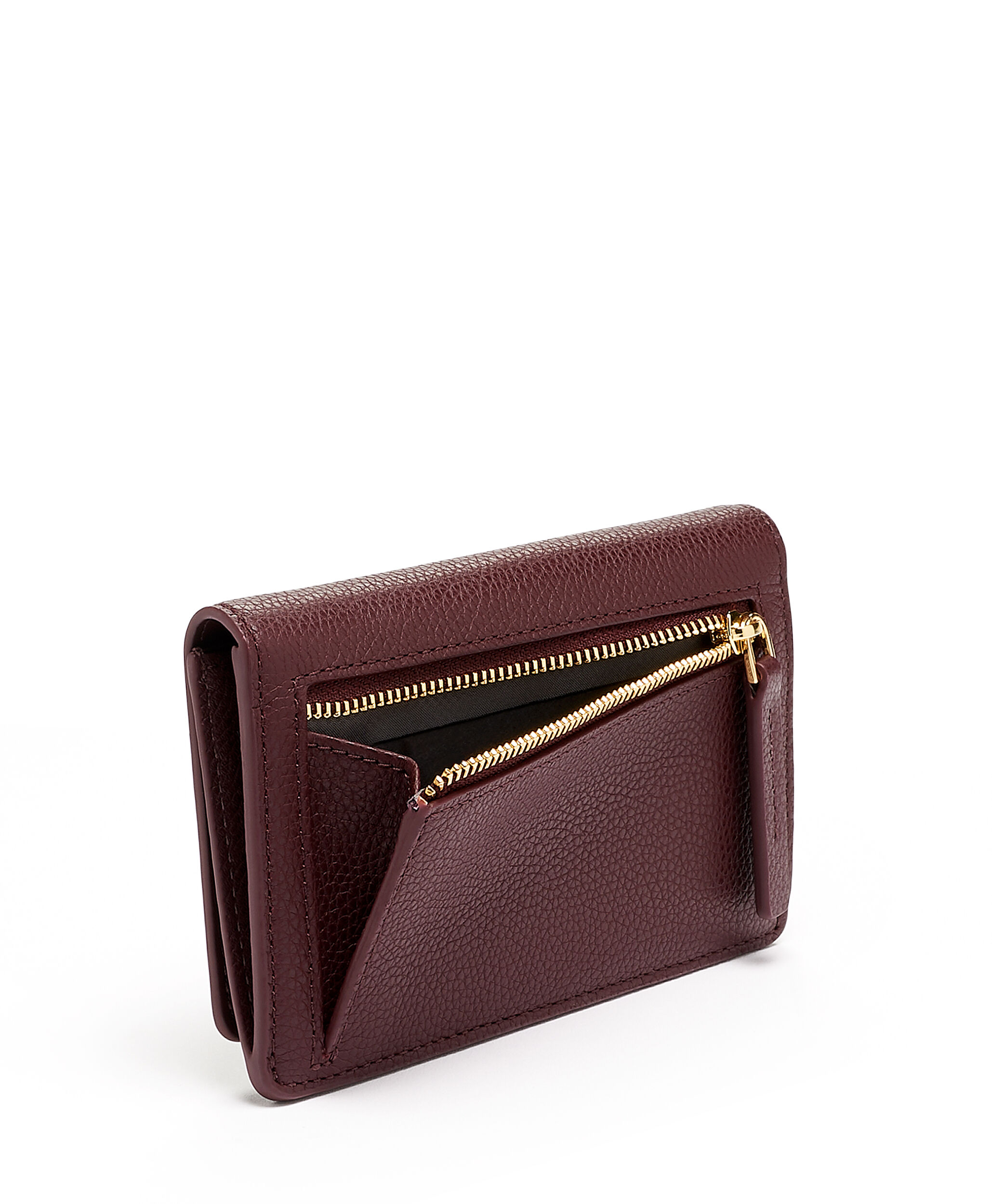 tumi small wallet