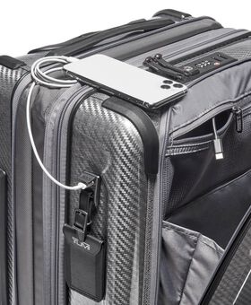 Continental Front Pocket Expandable 4 Wheeled Carry-On Tegra-Lite