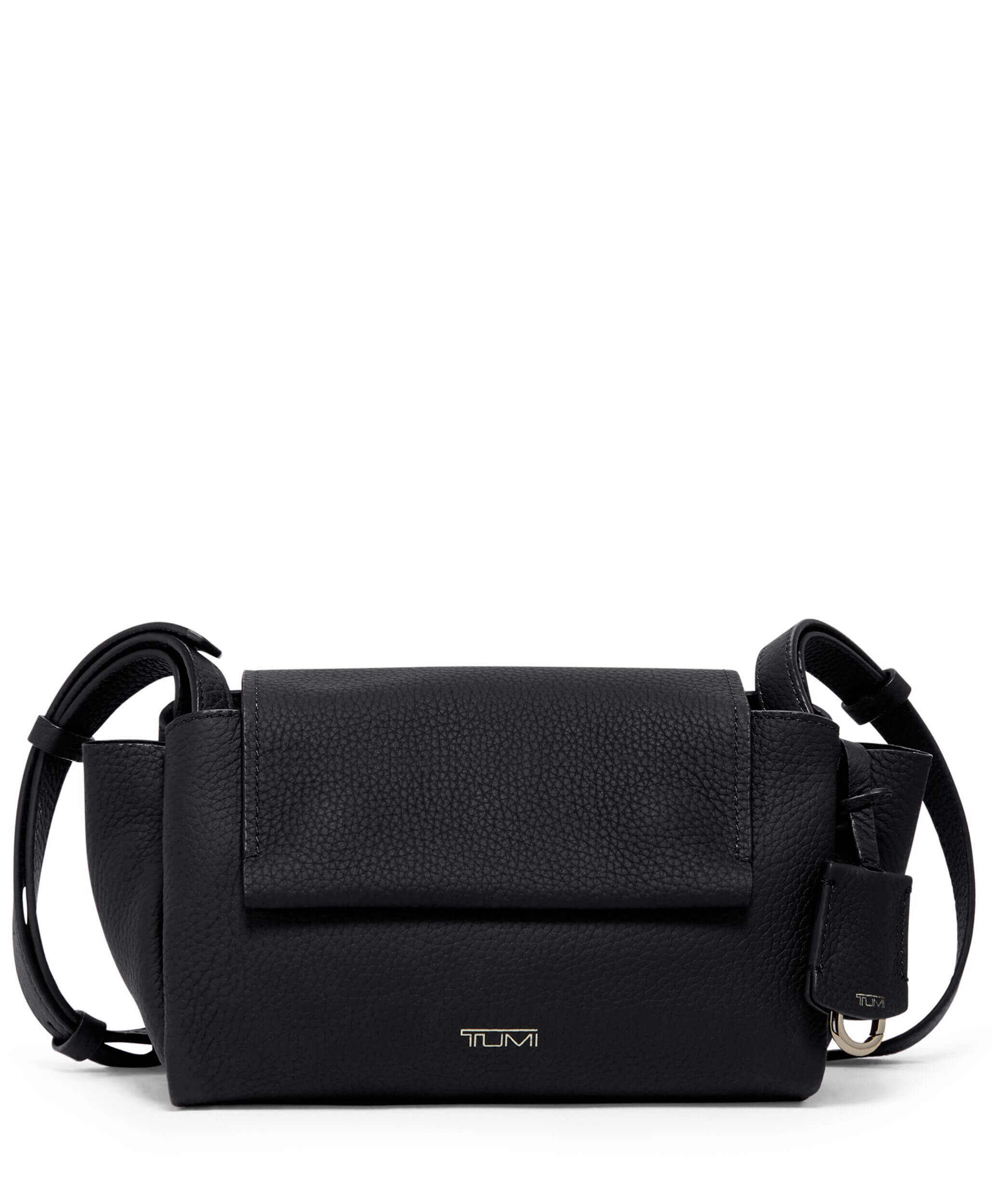 Tumi crossbody cheap bag leather