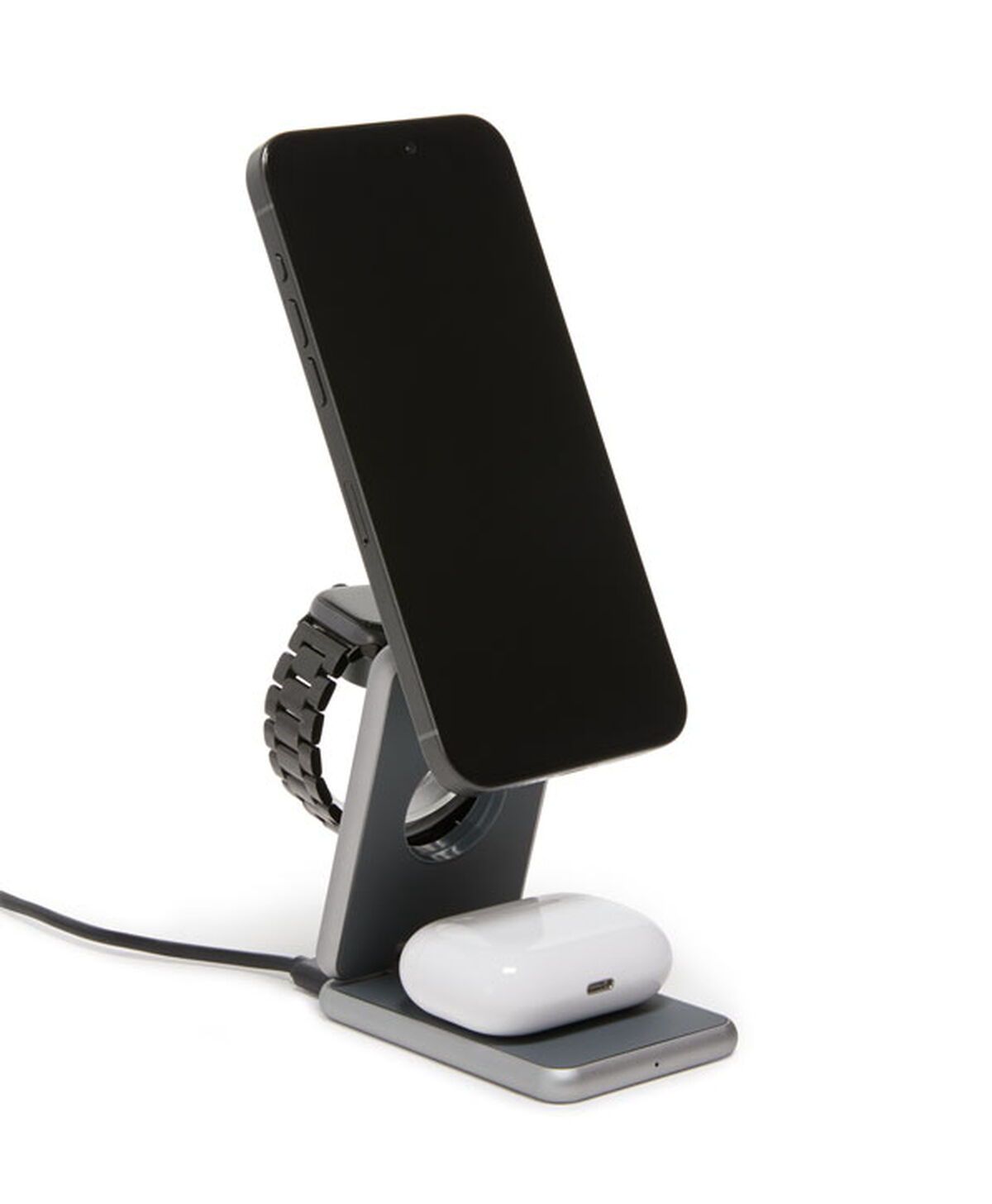 TUMI Caricabatterie Wireless Magnetico Pieghevole 3-in-1