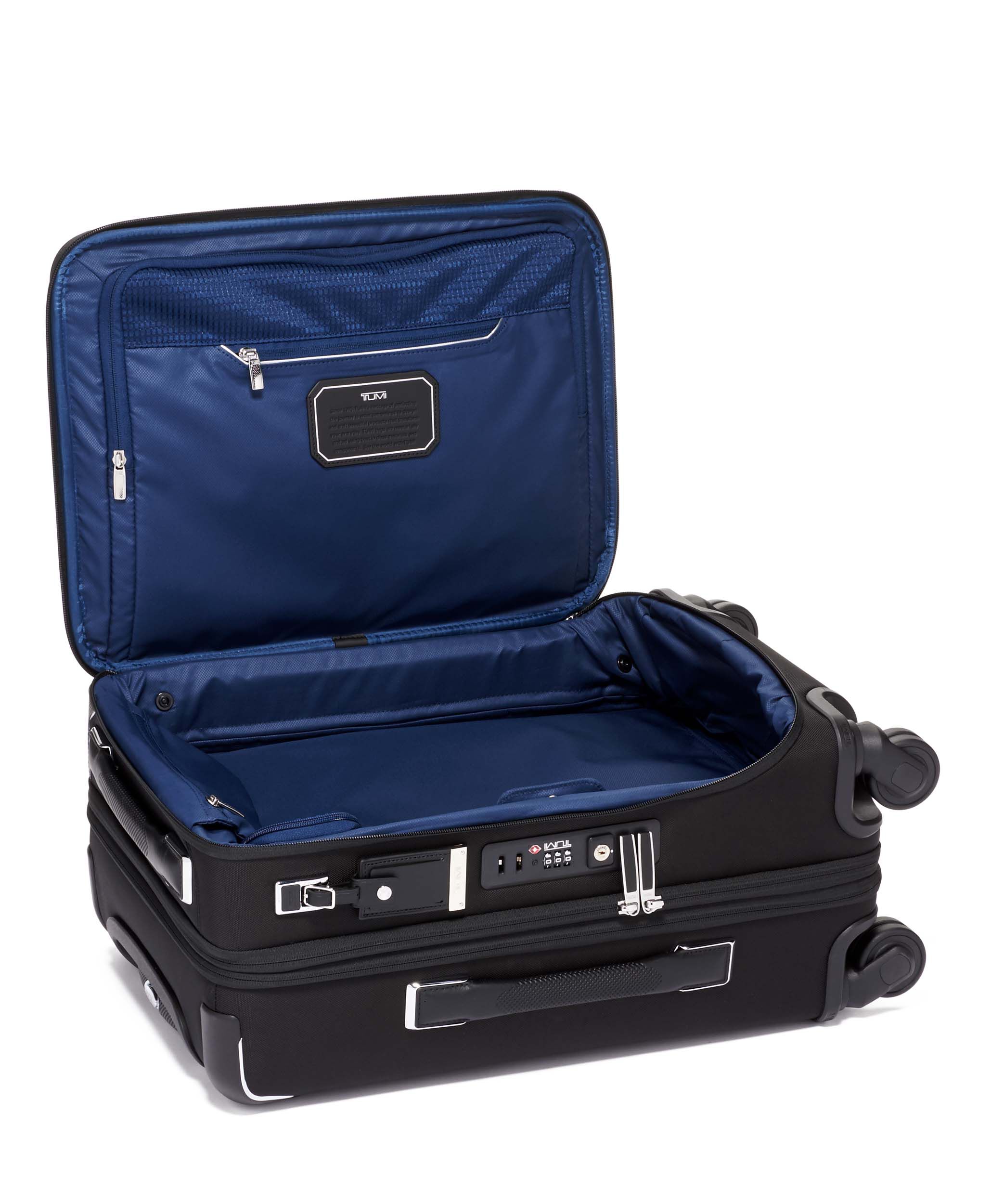 Tumi outlet hard suitcase