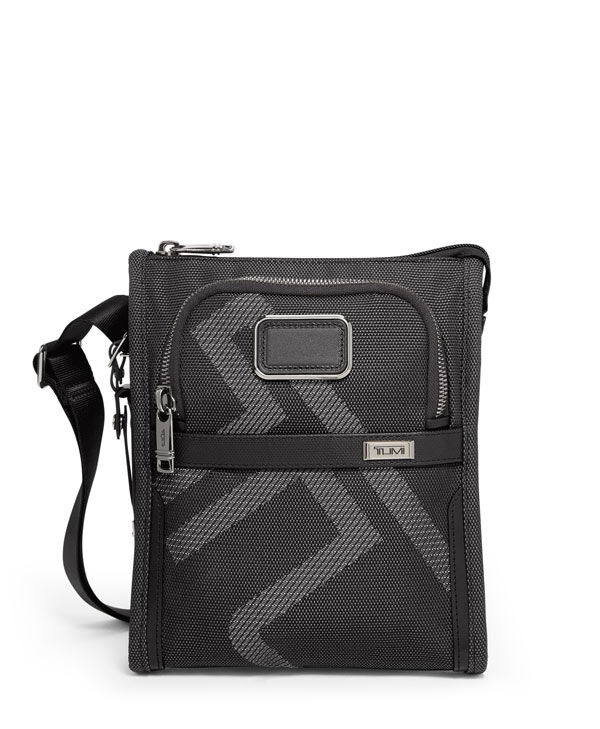 Tumi pocket bag small sale