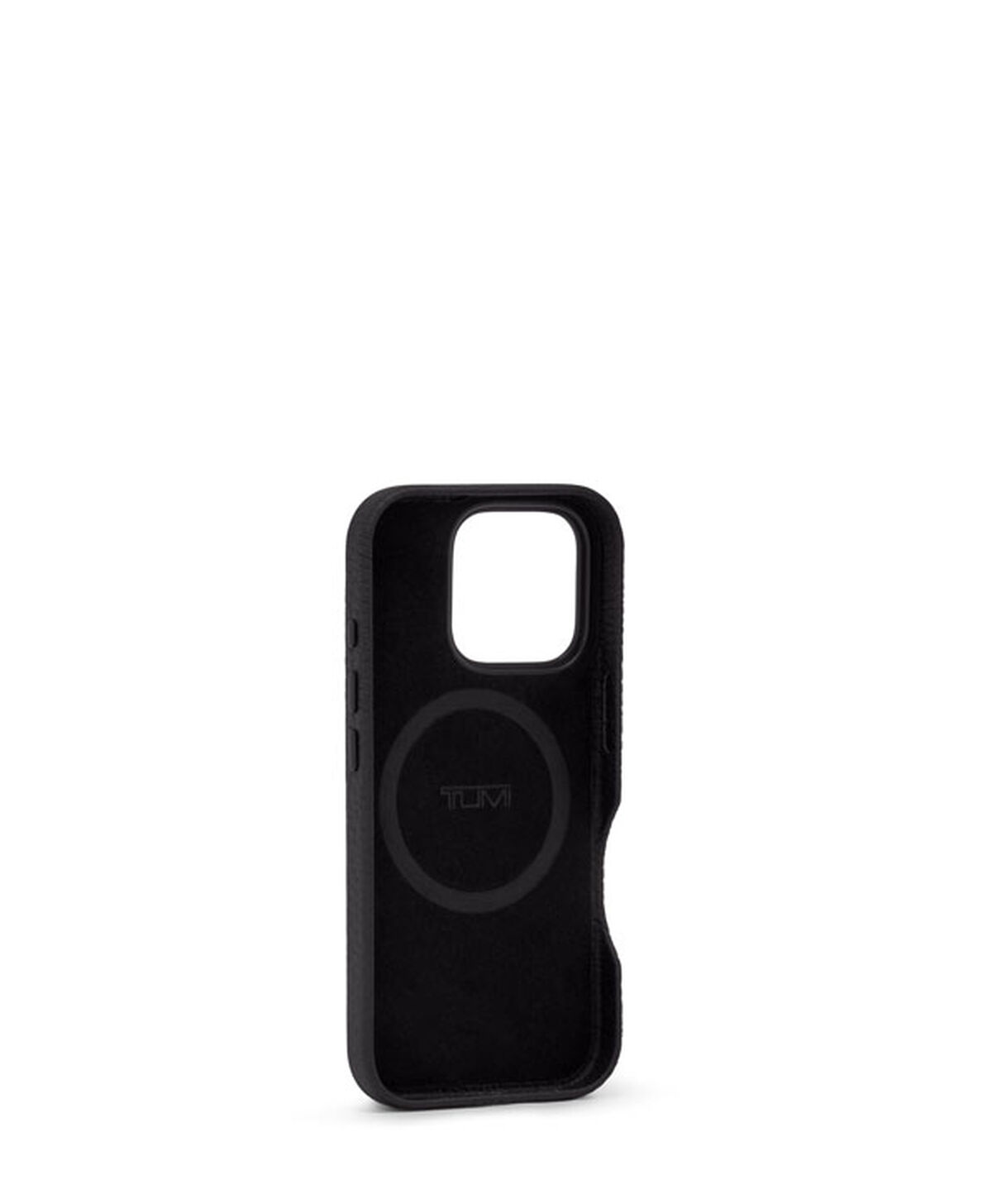TUMI Custodia in pelle MagSafe per iPhone 16 Pro