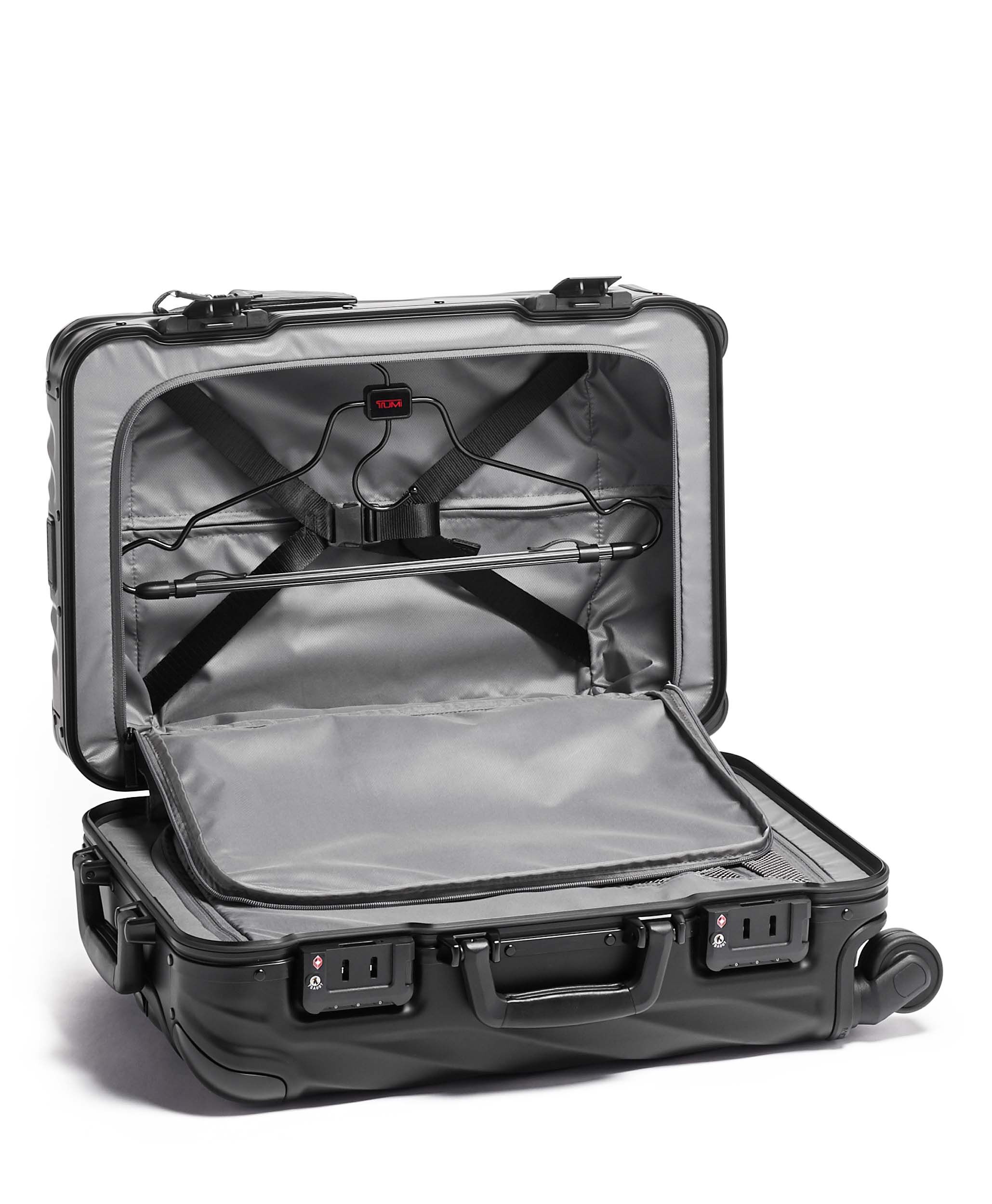 Tumi aluminum best sale
