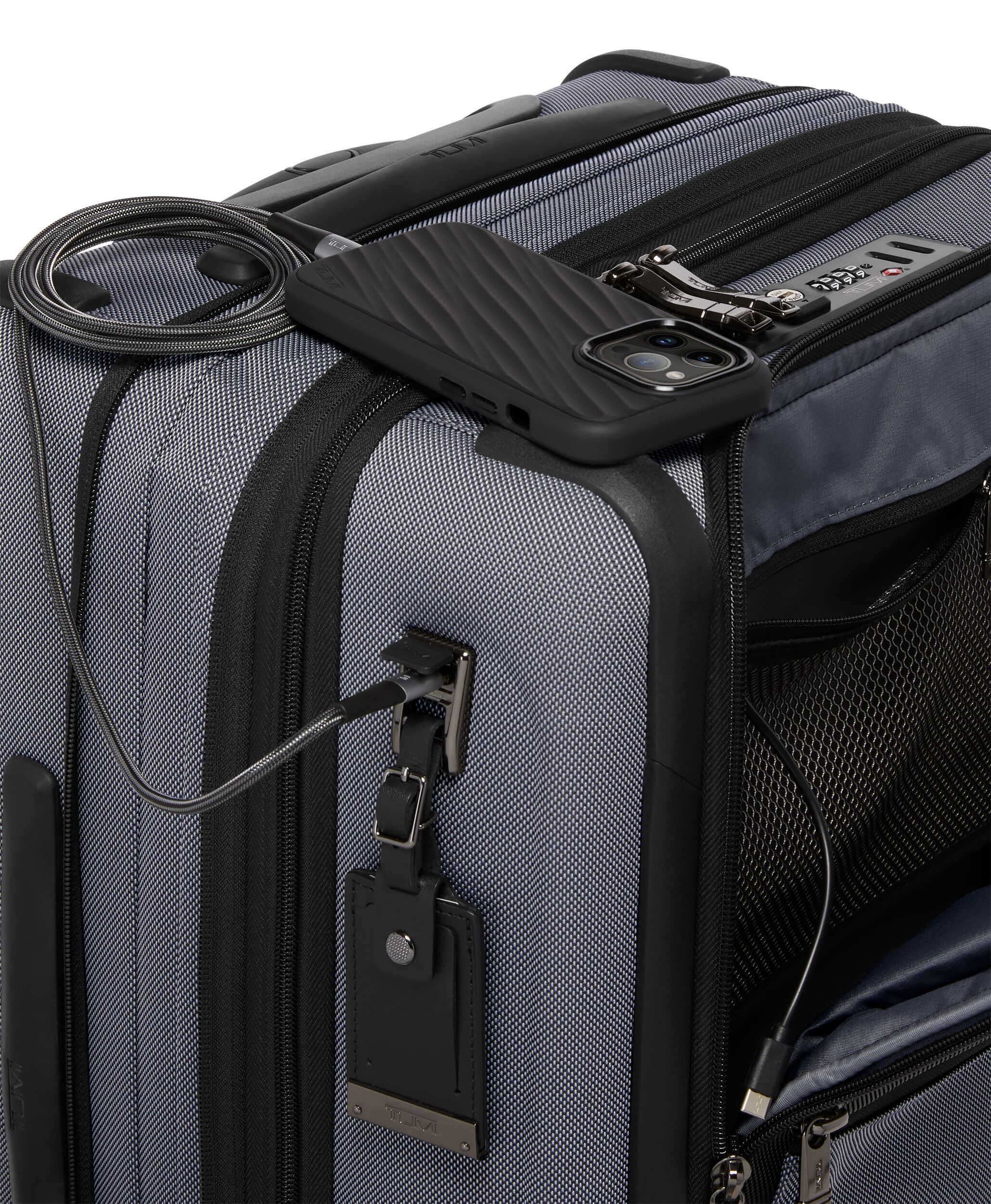 Alpha X Large Dual Access Expandable Cabin Grey | TUMI Italy