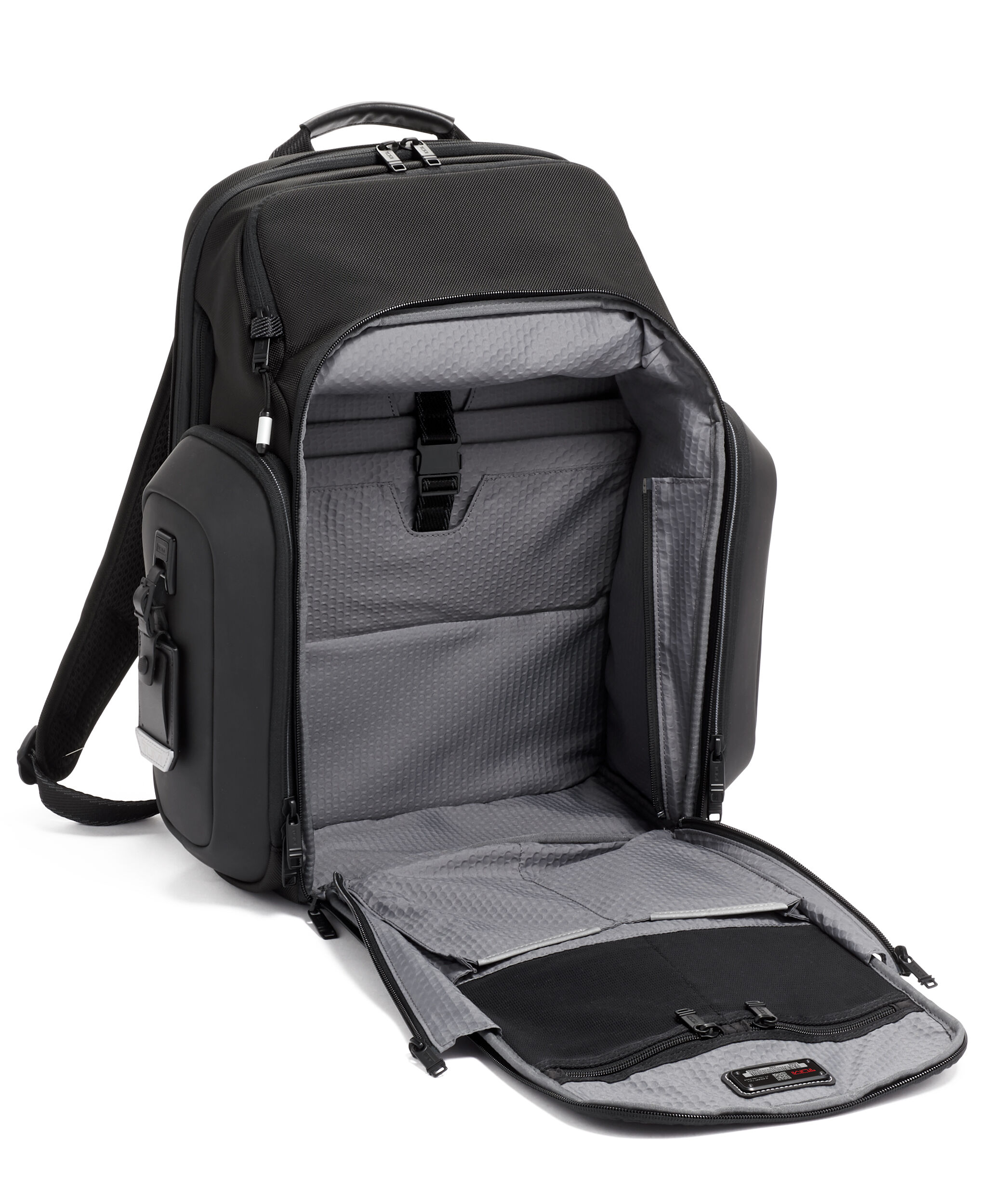 tumi tech backpack