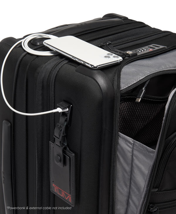 Tumi alpha 2 international expandable top