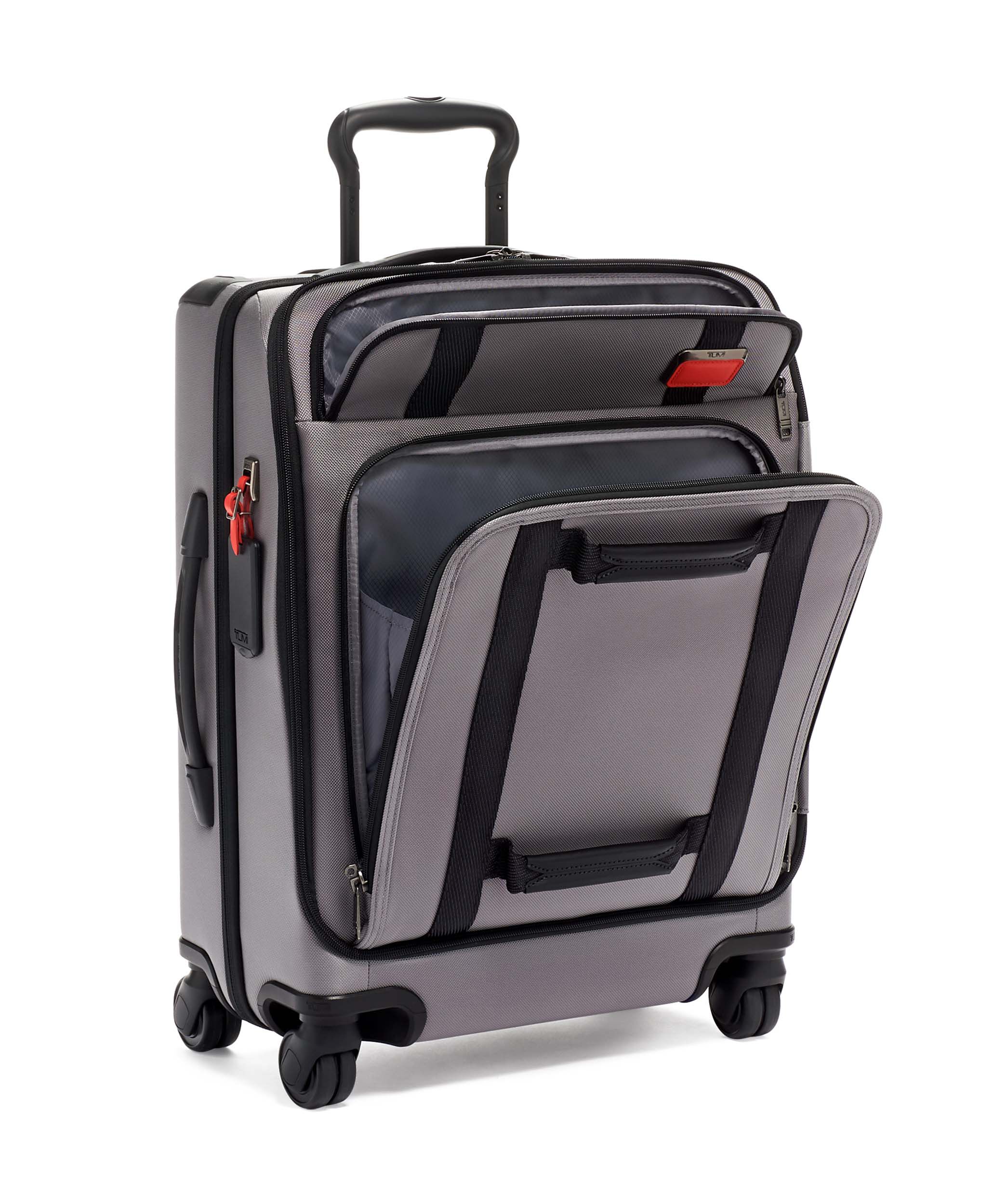 tumi continental front lid