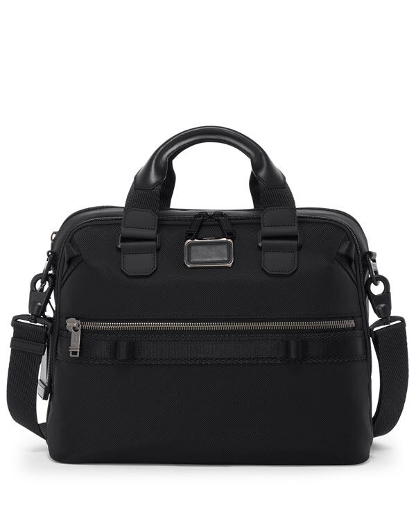 Alpha Bravo Calhoun Brief Black | TUMI Italy