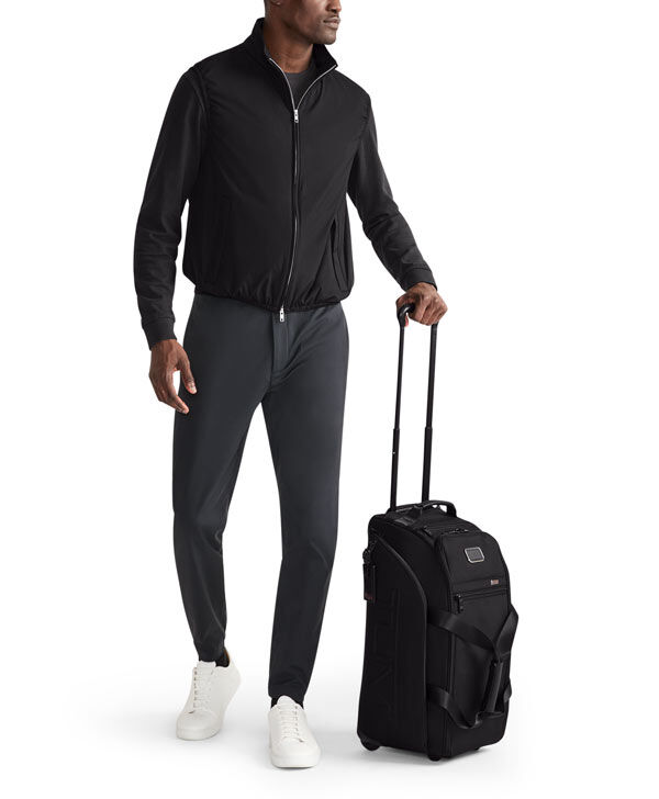 Tumi duffel bag with wheels discount