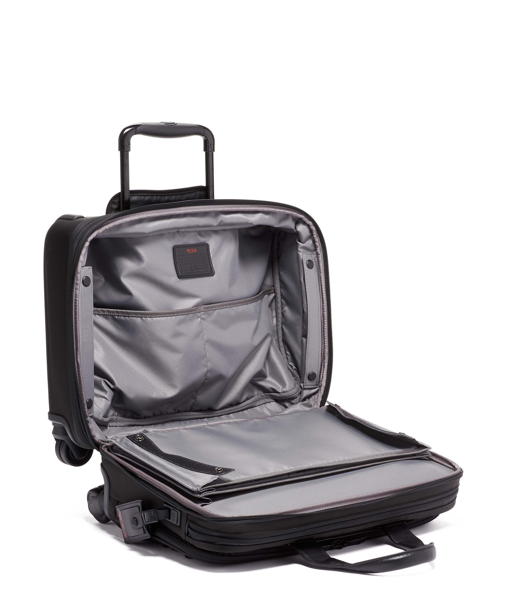 Alpha 3 Deluxe Compact Wheeled Brief 39 5 cm