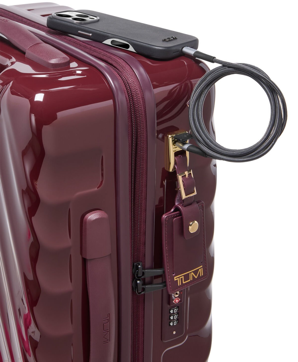 TUMI Bagaglio a mano espandibile International 55 cm