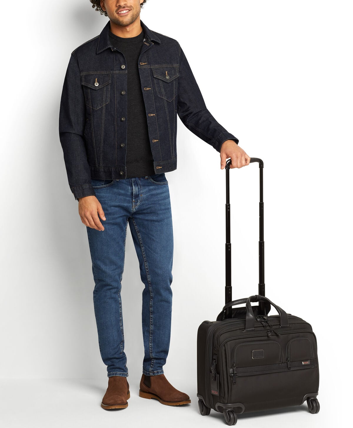Alpha Borsa da lavoro deluxe su ruote Espandibile