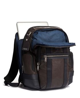 Zaino In Pelle Tumi T Pass Business Class Brief Pack Alpha 3
