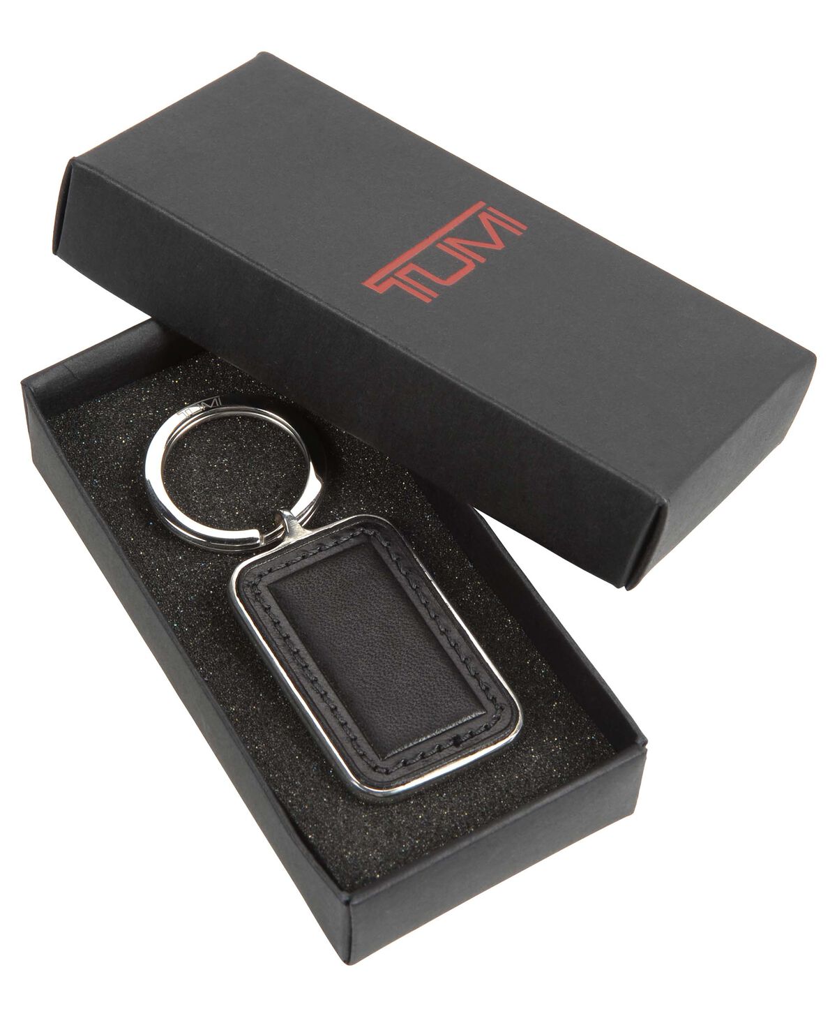 TUMI Portachiavi Alpha con targhetta Tracer