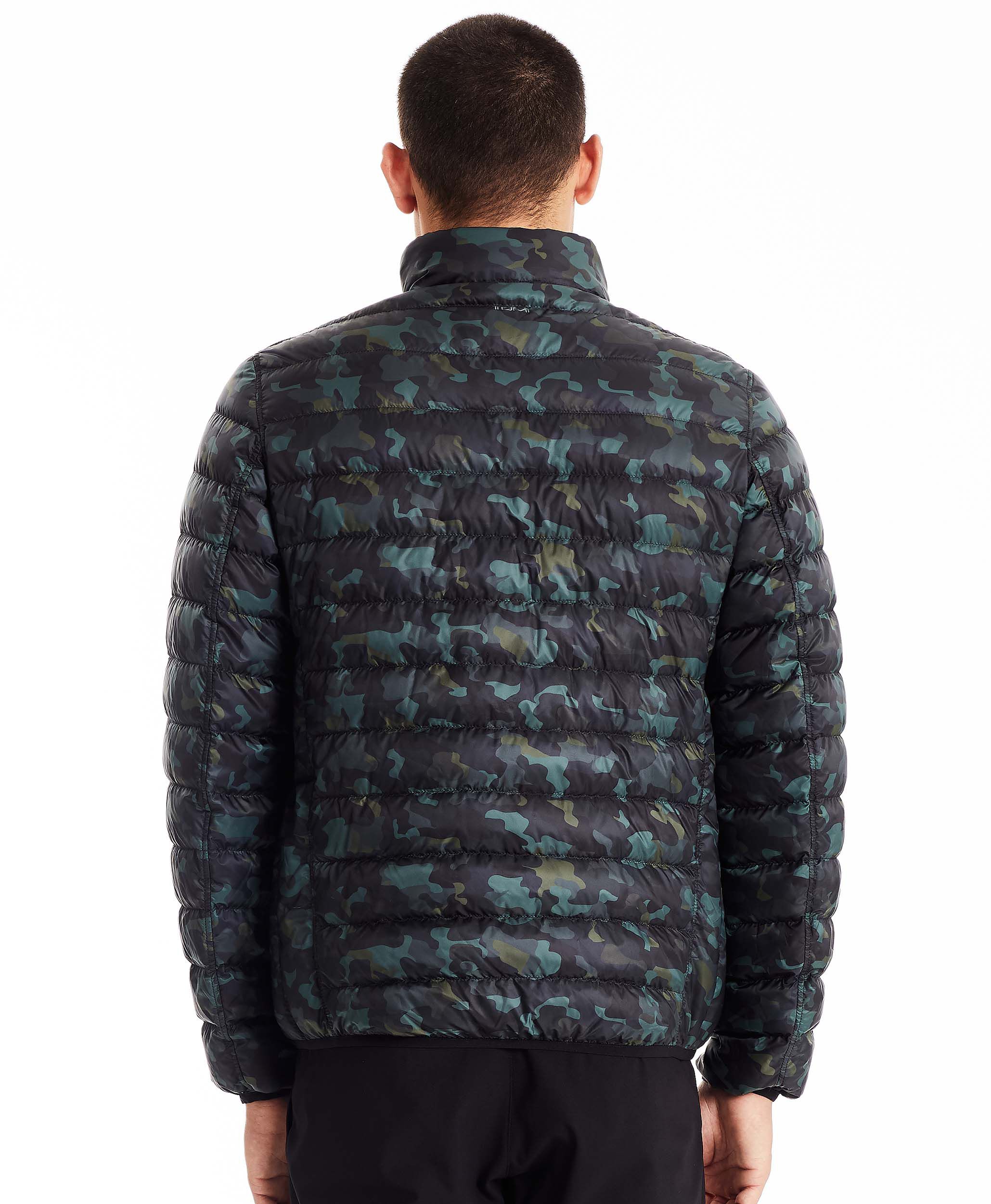 tumi mens packable down jacket