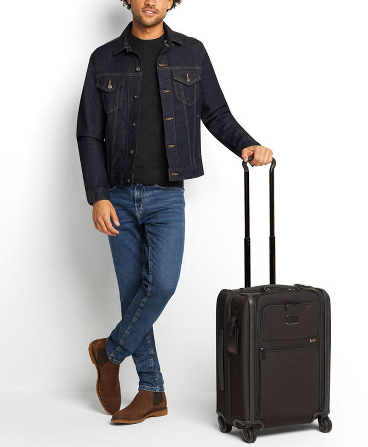 TUMI Bagaglio a mano espandibile Continental Dual Access 56 cm