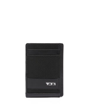 Alpha Money Clip Card Case Alpha Money Clip Card Case