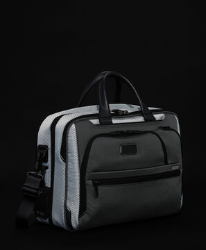ALPHA Medium 15" Expandable Briefcase