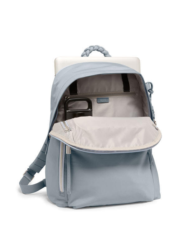 Tumi blue backpack cheap