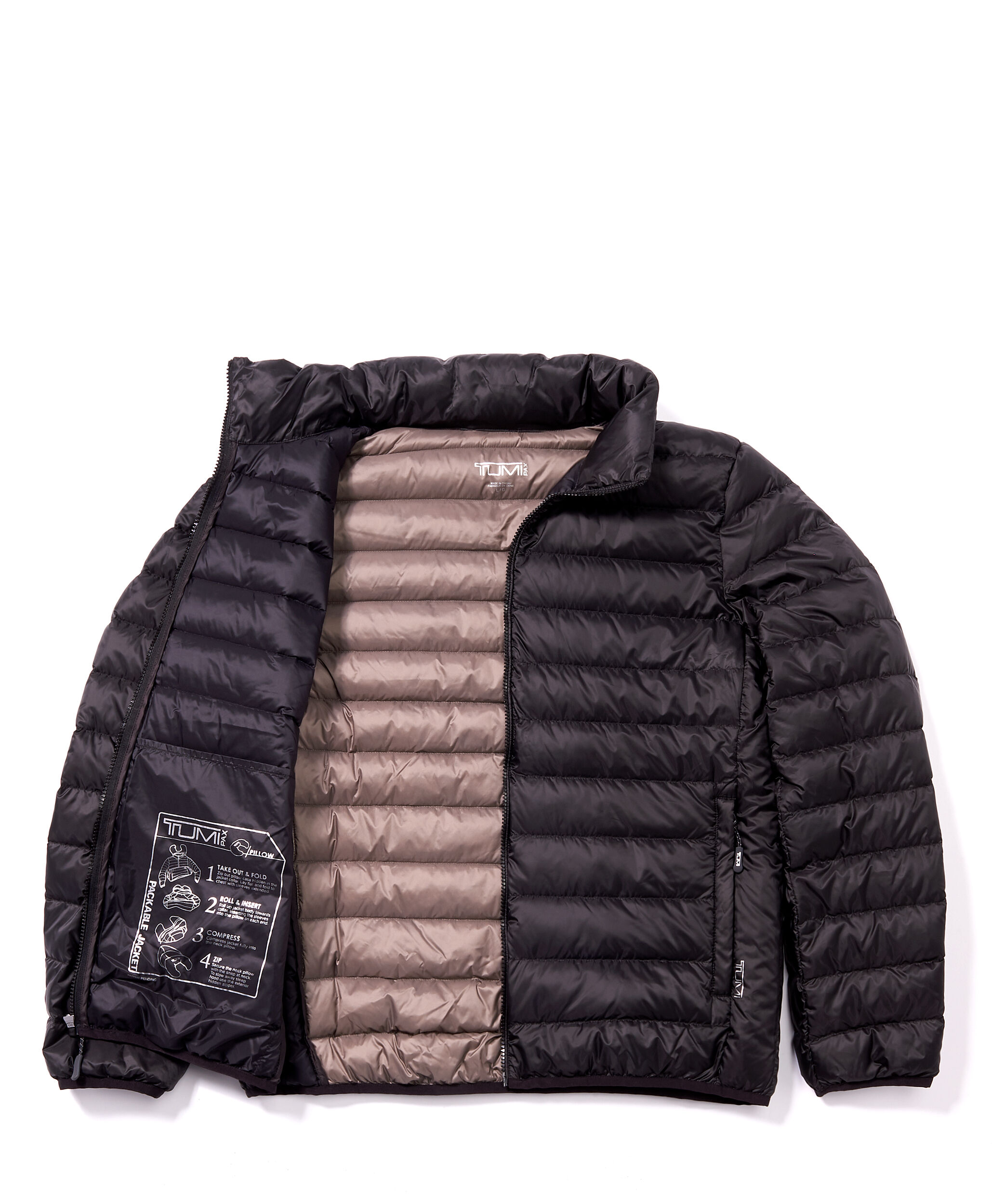 tumi coats & jackets