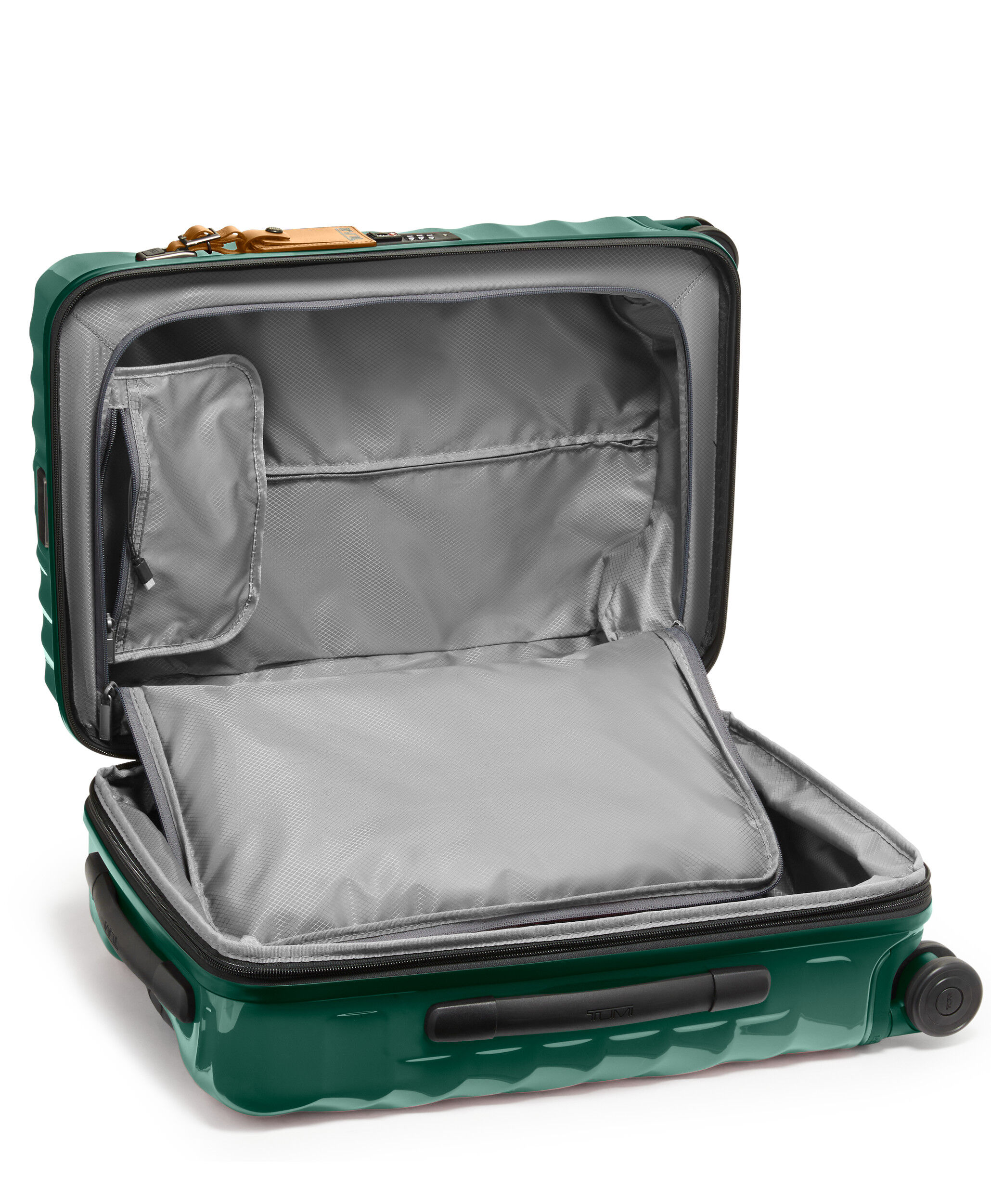 19 Degree International Expandable Carry-On 55 cm Green | TUMI Italy