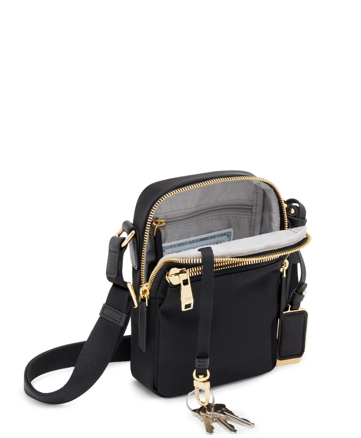 TUMI Voyageur PERSIA CROSSBODY  Black/Gold TUMI Voyageur PERSIA CROSSBODY  Black/Gold