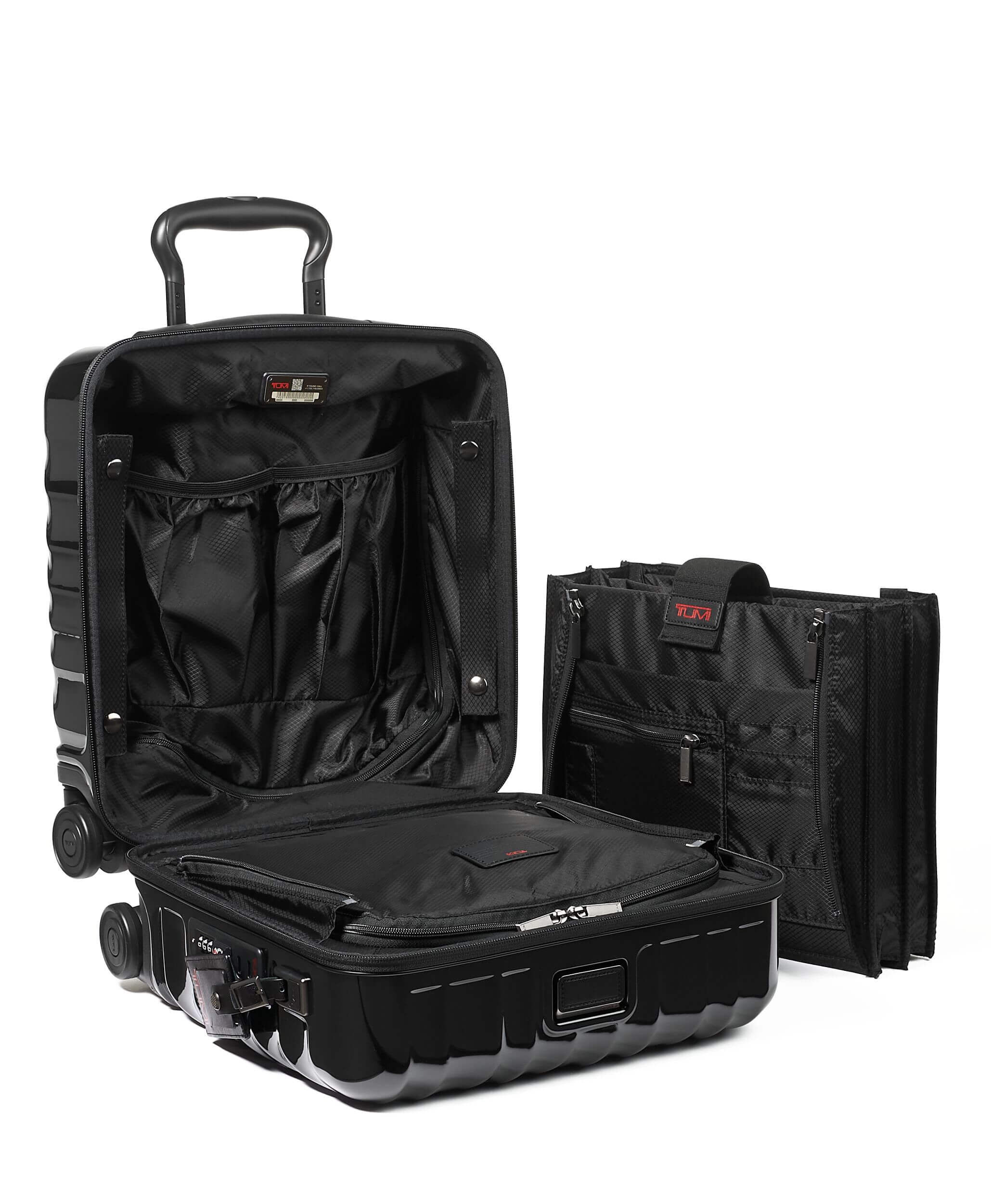 19 Degree Borsa da Lavoro a 4 ruote Small Compact 40 5 cm TUMI Italia
