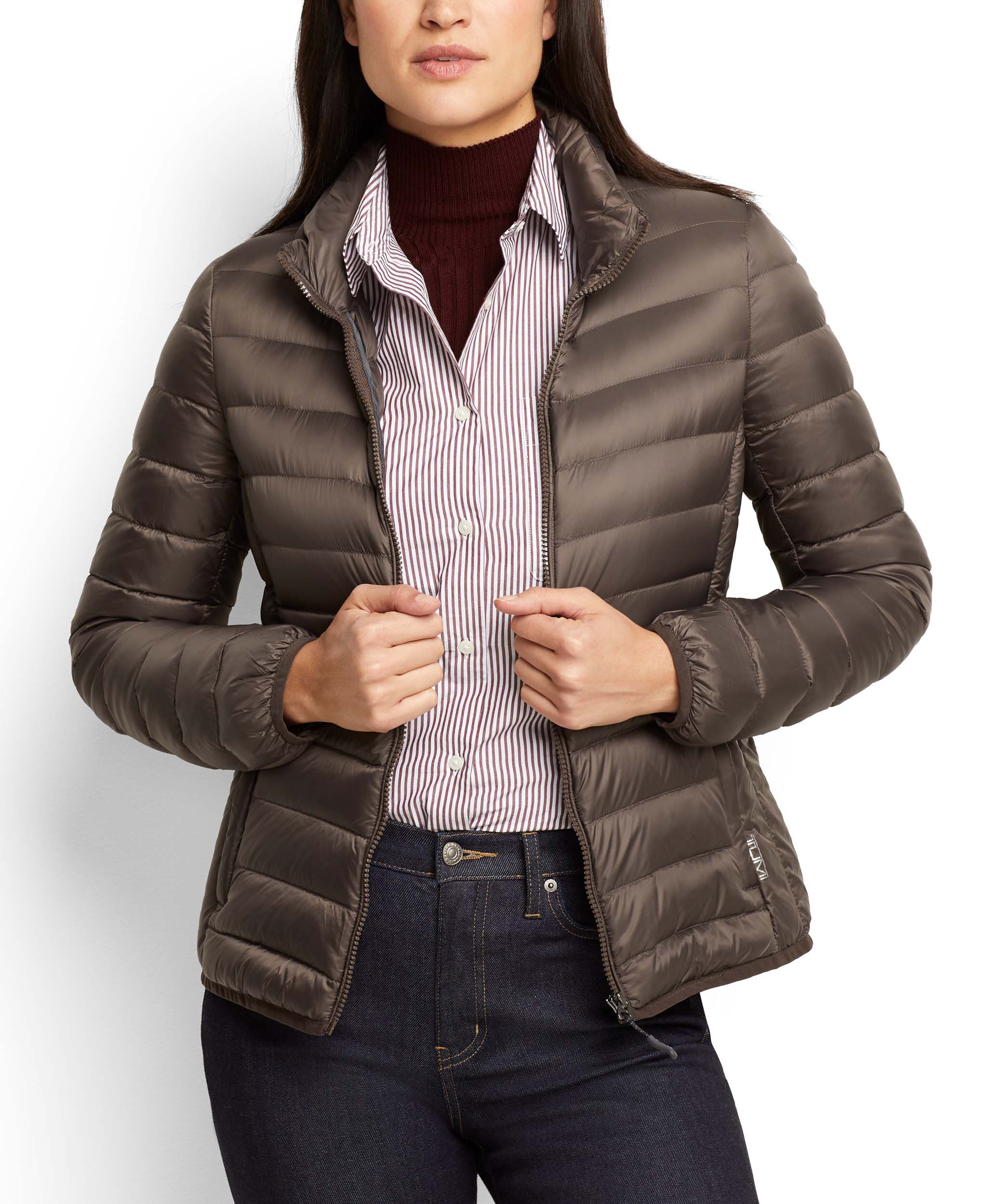 tumi puffer jacket