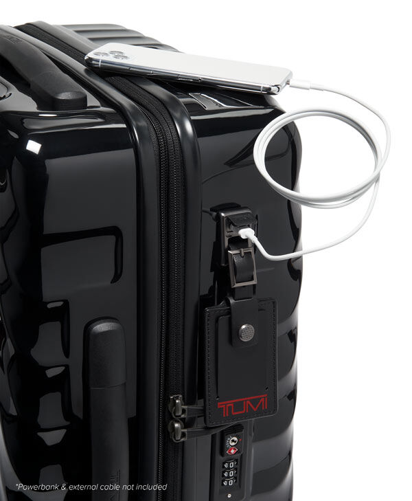 19 Degree International Expandable Carry On 55 cm