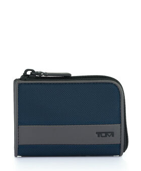 Zip Card Case Alpha
