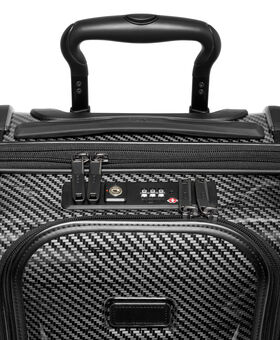 International Front Pocket Expandable 4 Wheeled Carry-On Tegra-Lite
