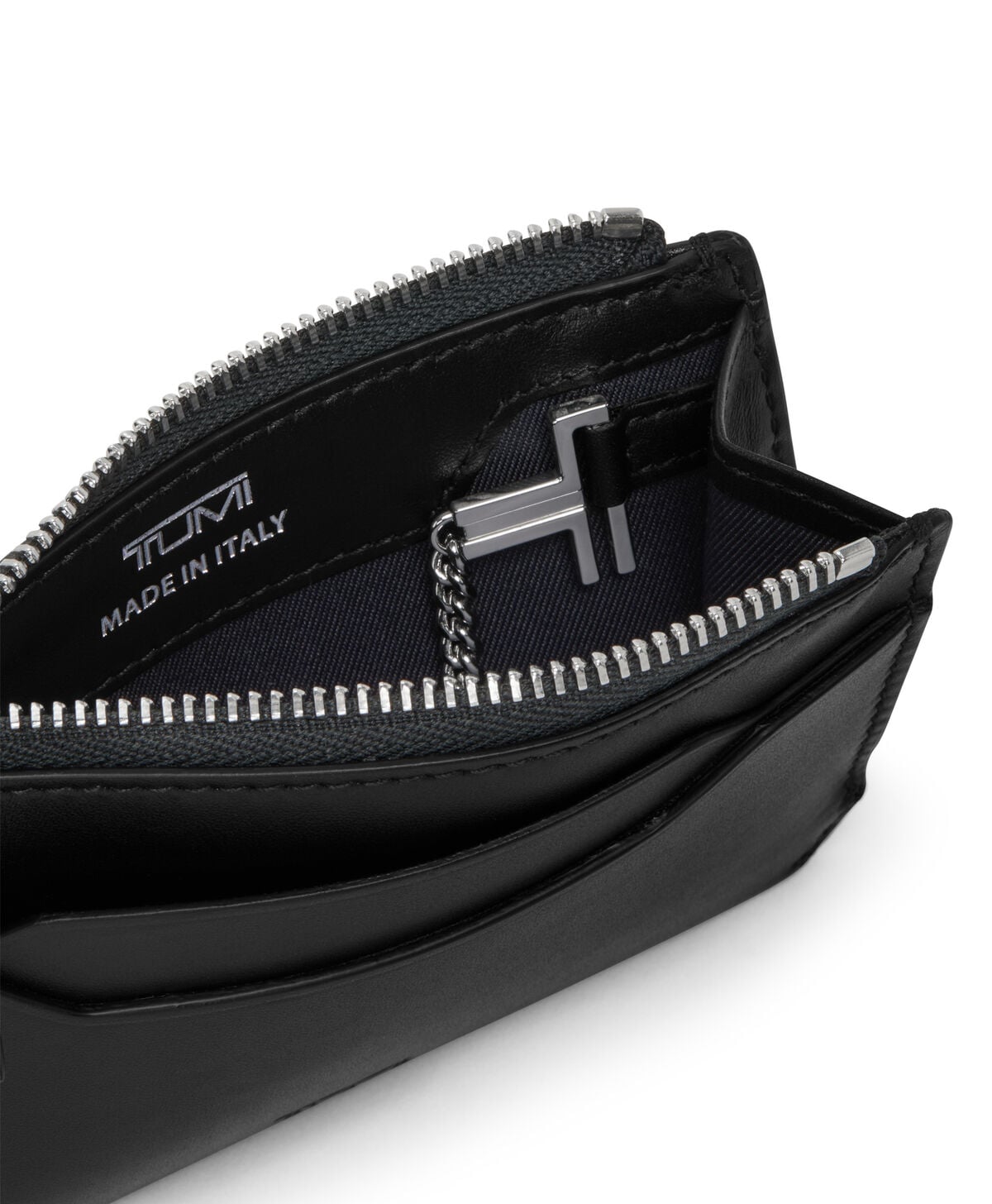 Turin Small Zip Card Case