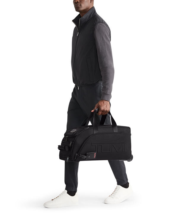 Tumi duffel bag with wheels new arrivals