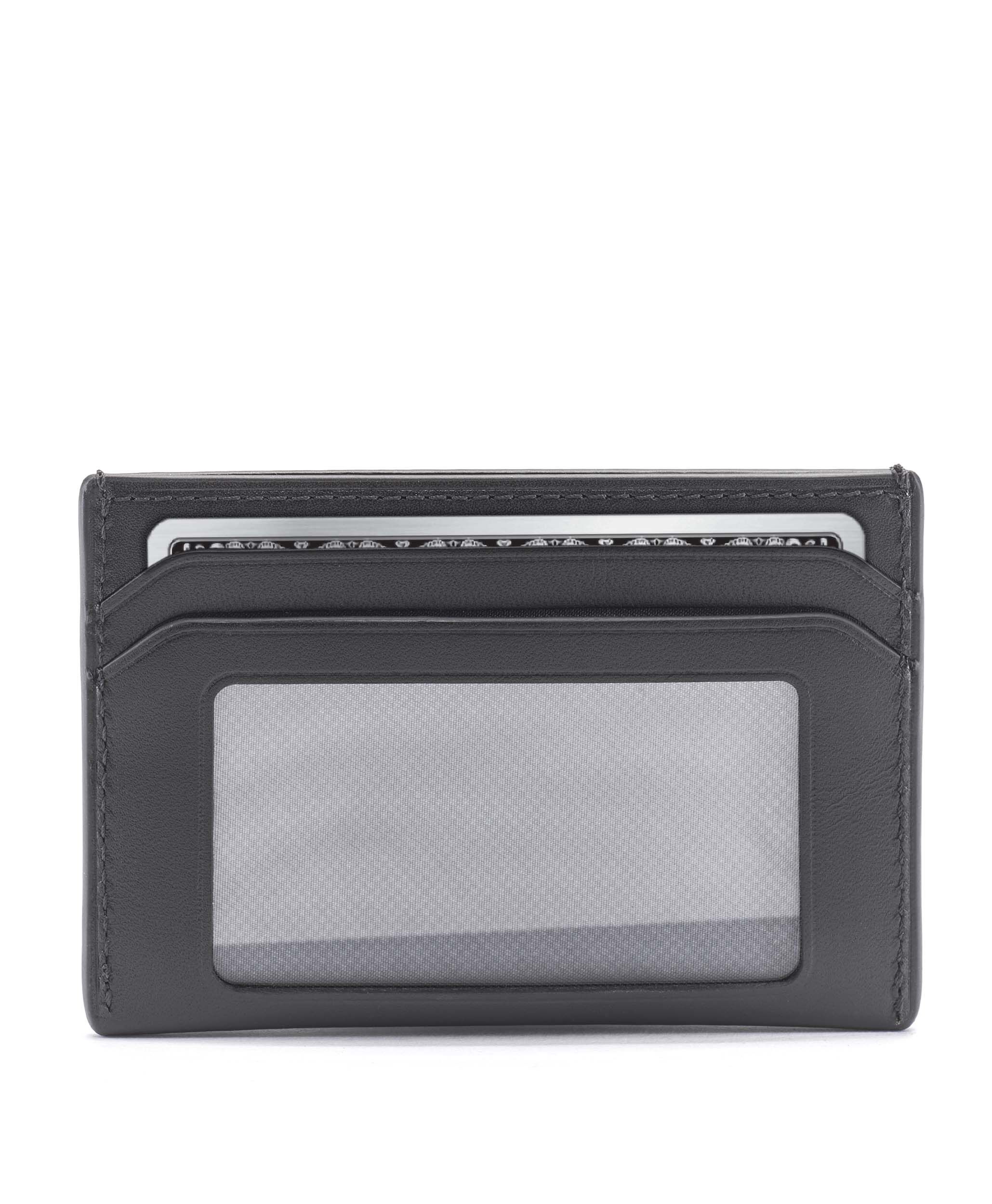 Tumi credit card wallet cheap