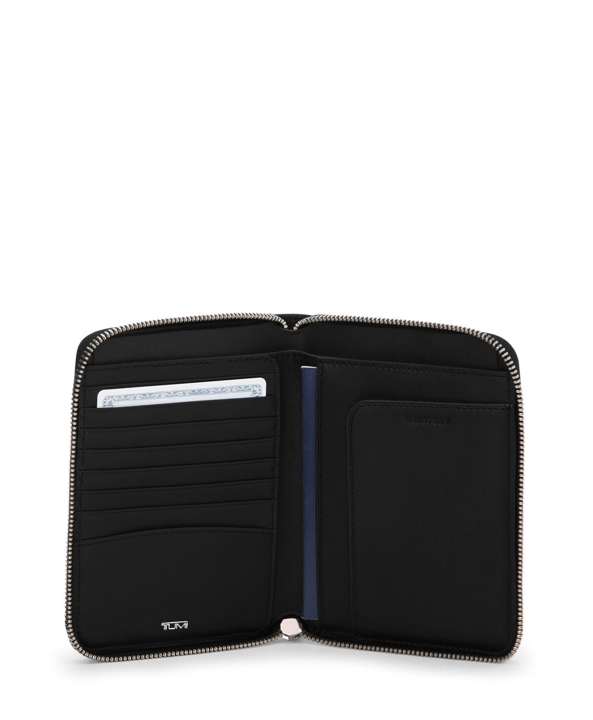 TUMI Porta passaporto con cerniera