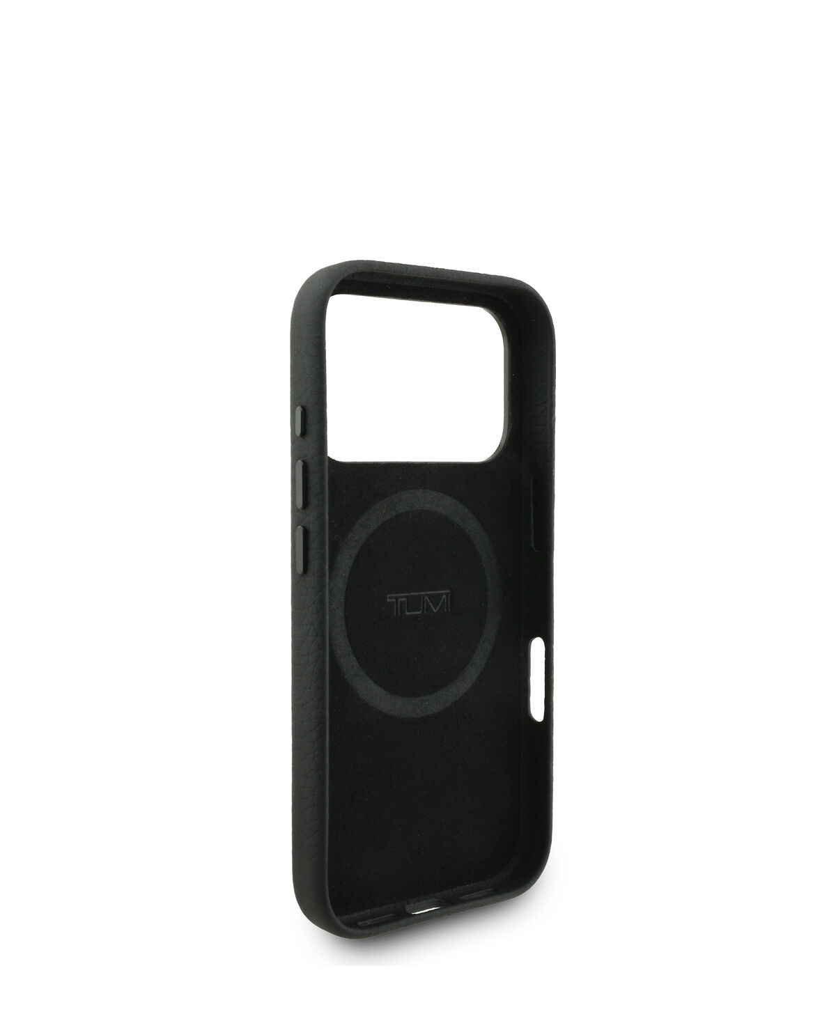 MOBILE ACCESSORY Leather Magsafe Iphone 17 Pro Case
