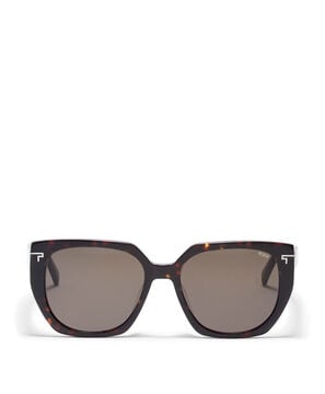 Eyewear Occhiali da sole TUMI 515 a farfalla modificati, 56mm Eyewear Occhiali da sole TUMI 515 a farfalla modificati, 56mm